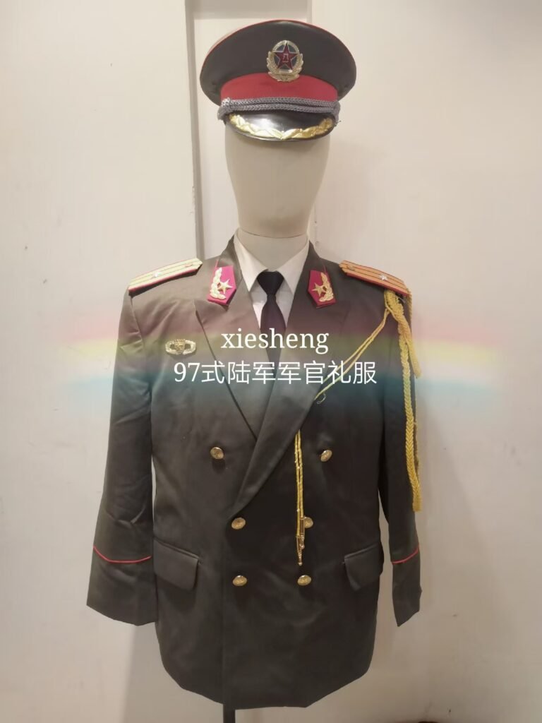 PLA 97式驻港部队陆军军官礼服 PLA Type 97 Hong Kong Garrison Army Officer Dress