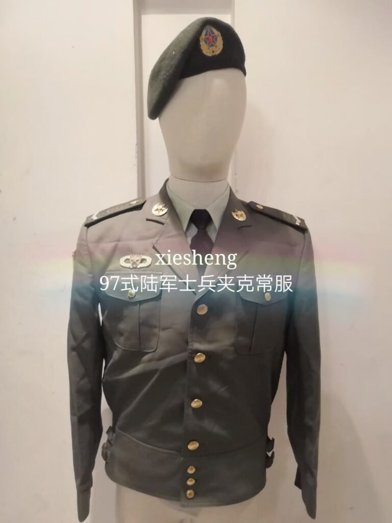 PLA 97驻港部队陆军士兵夹克常服 PLA 97 Hong Kong Garrison Army Soldier Jacket Regular Clothing