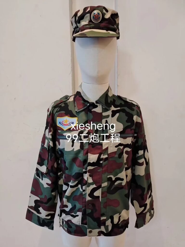 PLA 火箭工程部队 87迷彩 Engineering unit in Rocket Force