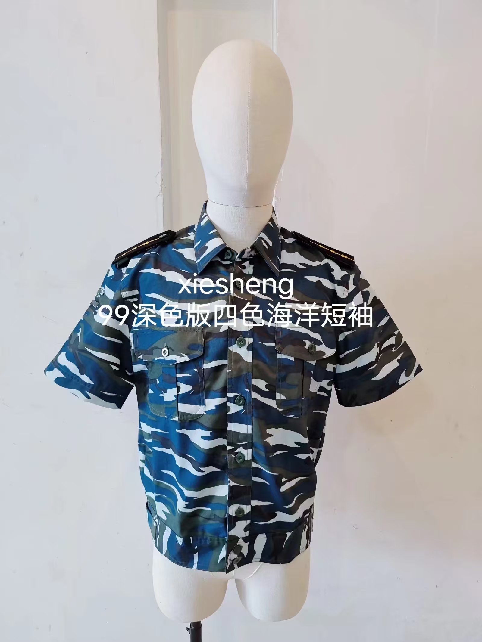 PLA 海军和陆战队 早期海洋迷彩 PLA Navy and Marine Corps Early Marine Camouflage - 图片 4