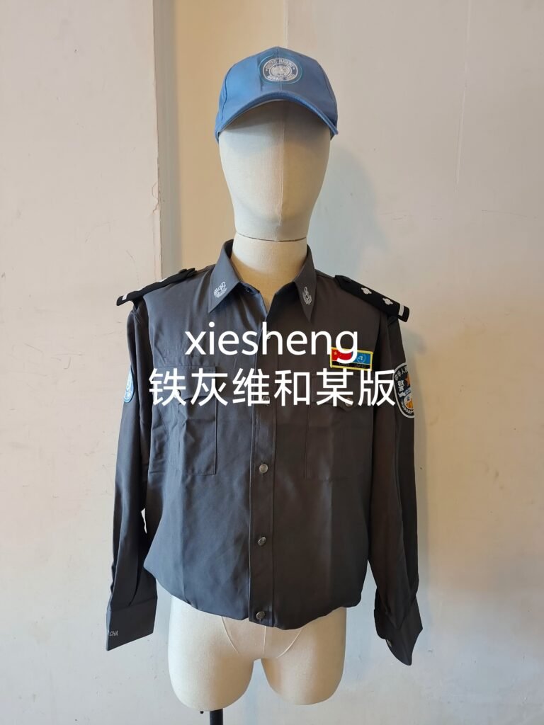 中国警察 99式制服 Chinese police uniform style 99