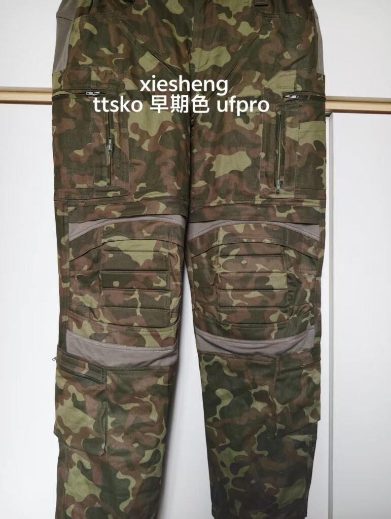 定制 苏联 TTSKO迷彩裤 Customized Soviet TTSKO camouflage pants