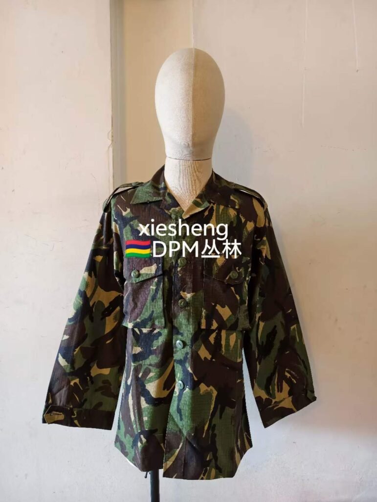 毛里求斯 DPM丛林迷彩 Mauritius DPM Jungle Camouflage