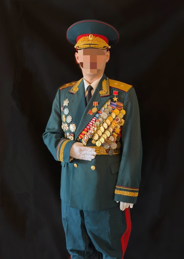 苏联陆军中将 M69礼服 Soviet Army Major General M69 Dress