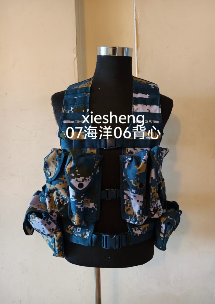 PLA 07海洋 06背心 07 Ocean 06 vest