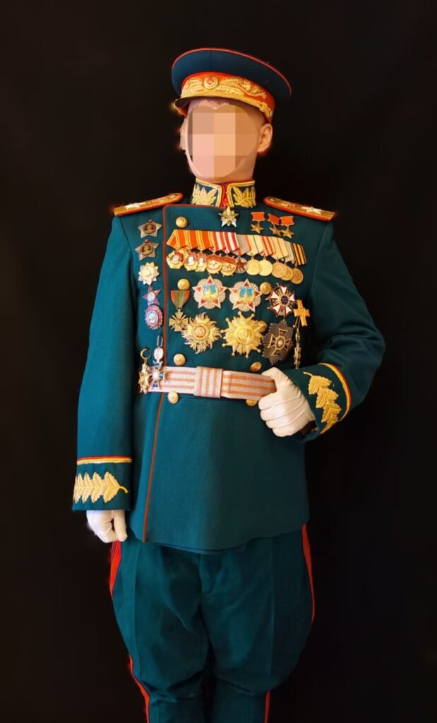 苏联陆军元帅 M45 礼服 Soviet Army Marshal M45 Dress