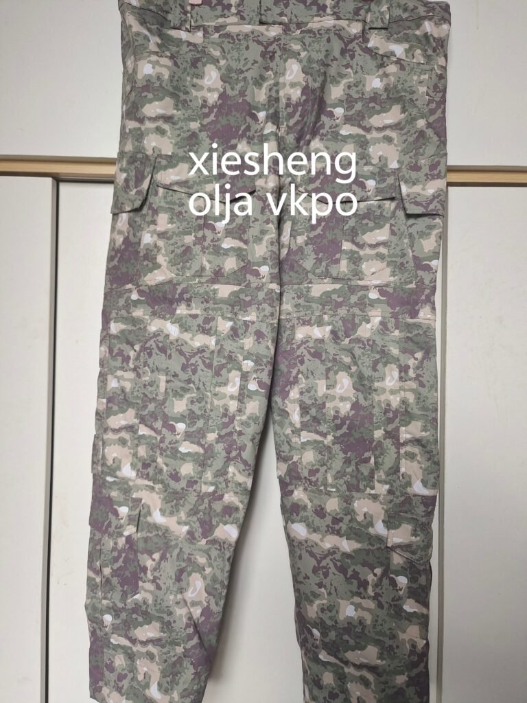 定制 俄罗斯 OLJA迷彩裤 Customized Russian OLJA camouflage pant