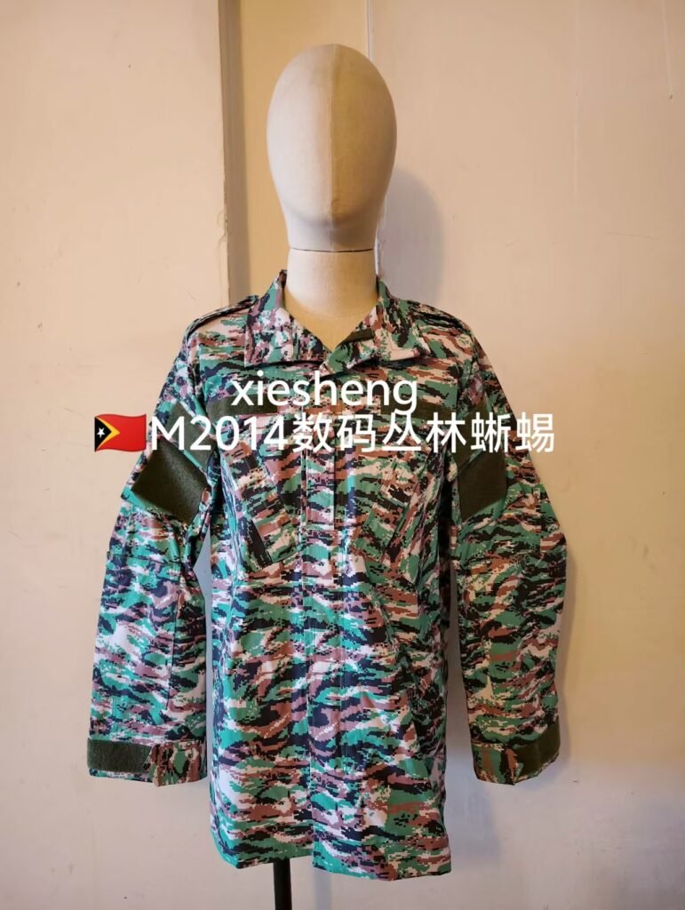 东帝汶数码迷彩系列 Timor Leste Pixel Camouflage Series