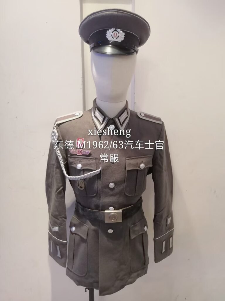 东德 1962/63汽车士官常服 East Germany 1962/63 Automotive Sergeant Uniform