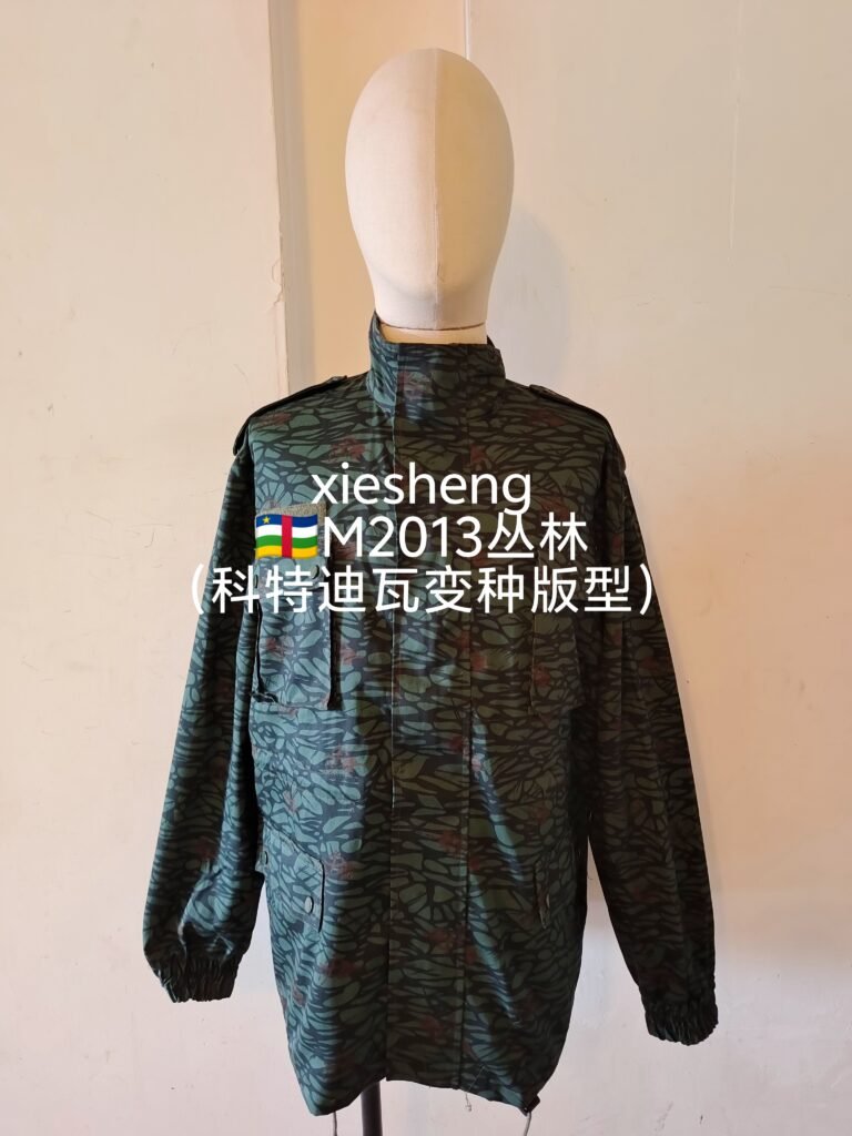 中非共和国 科特迪瓦迷彩 Central African Republic Ivory Coast camouflage