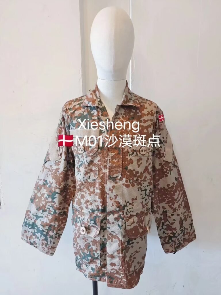 丹麦老迷彩 Denmark old camouflage
