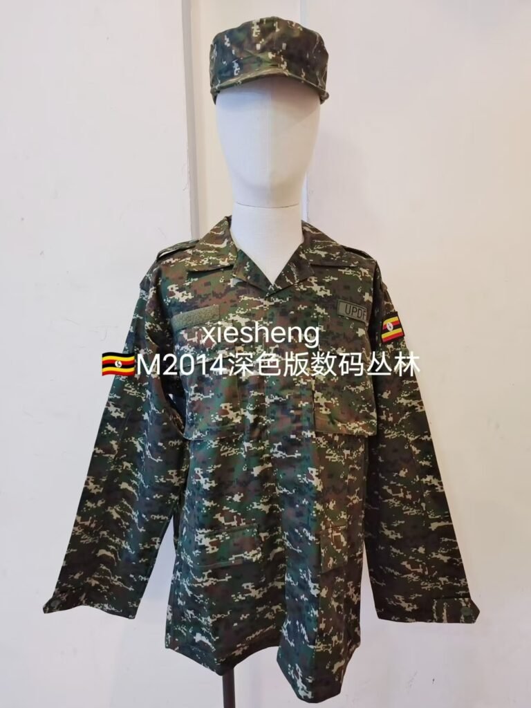 乌干达数码迷彩系列 Uganda Pixel Camouflage Series