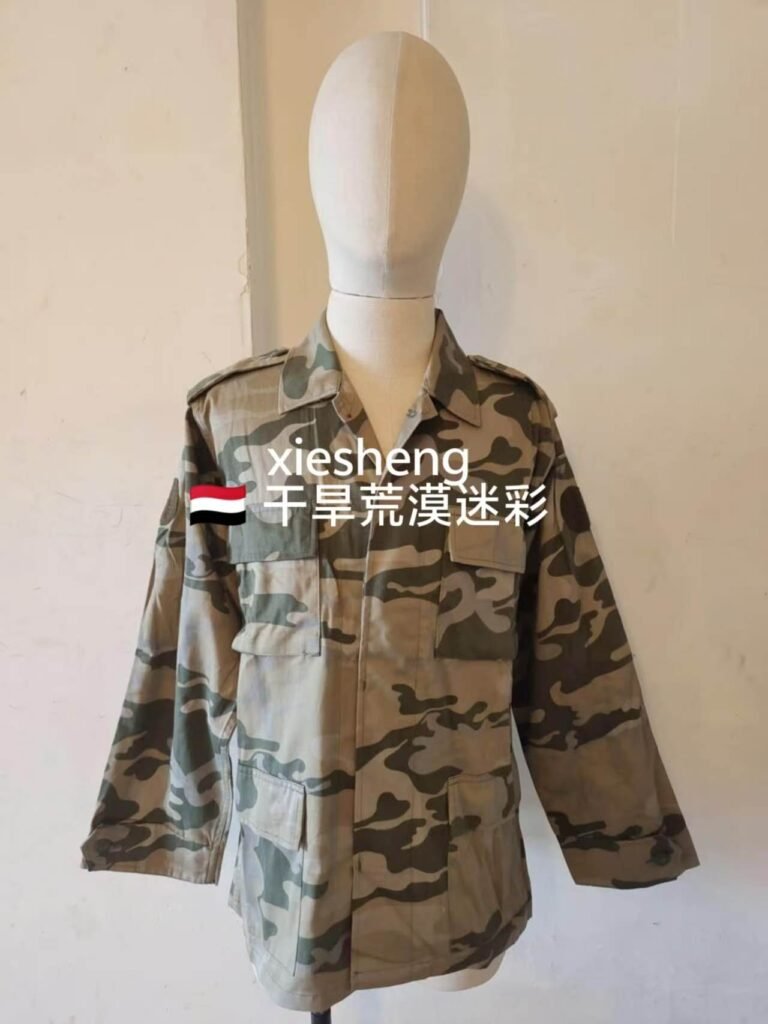 也门 干旱荒漠迷彩 Yemen drought Gobi camouflage