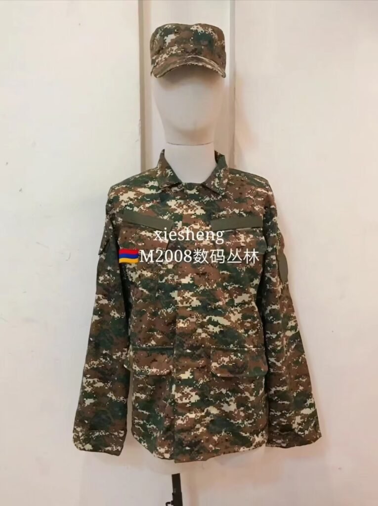 亚美尼亚数码丛林迷彩 Armenian Pixel Jungle Camouflage