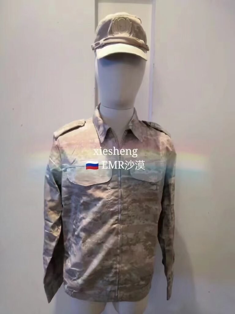 俄罗斯 叙利亚沙漠迷彩 Russian Syrian Desert Camouflage