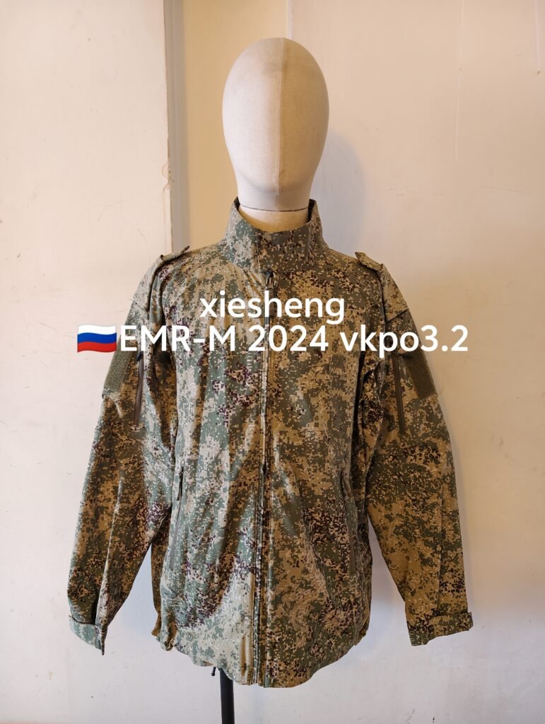 俄罗斯 EMR-M 2024 迷彩 Russian EMR-M 2024 camouflage