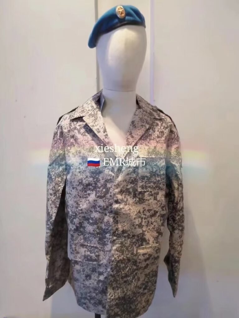 俄罗斯 EMR城市迷彩 Russiran emr urban camo