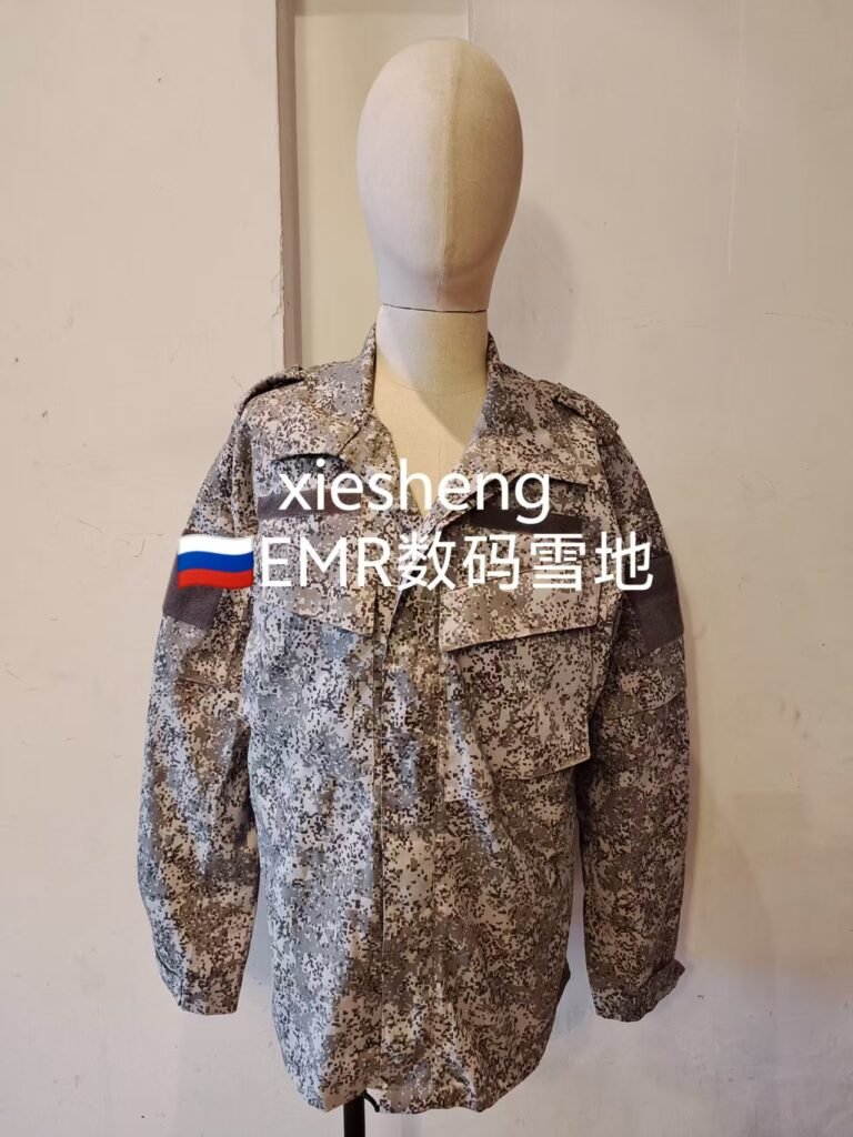 俄罗斯 EMR雪地迷彩 Russiran emr snow camo