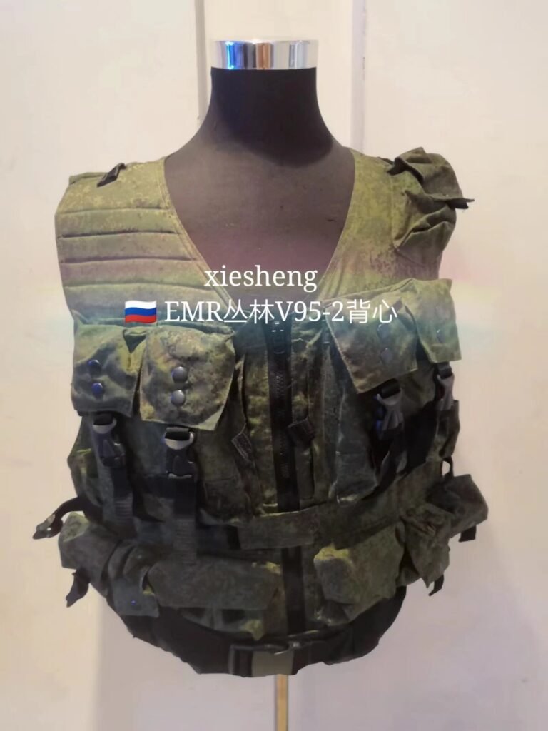 俄罗斯 EMR 丛林 v95-2背心 RUSSIAN emr jungle v95-2vest