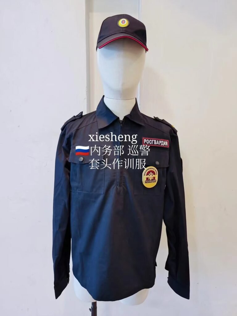 俄罗斯警察战斗服 Russian police combat uniform