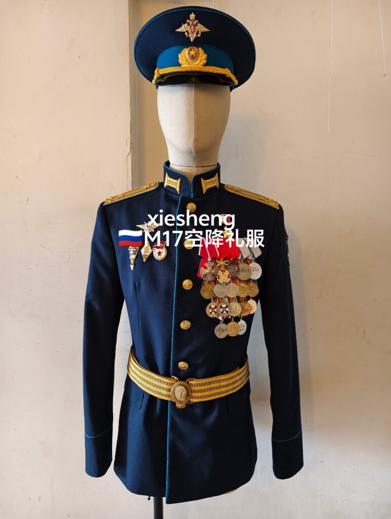 俄罗斯空降兵上校 M2017礼服 Russian Airborne Colonel M2017 Dress