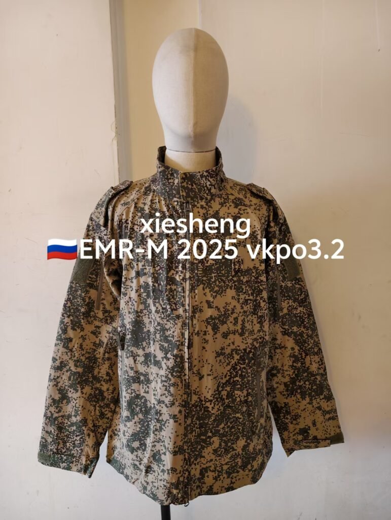 俄罗斯 EMR-M 2025 迷彩 Russian EMR-M 2025 camouflage