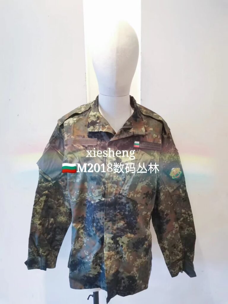 保加利亚数码迷彩系列 Bulgarian Pixel Camouflage Series