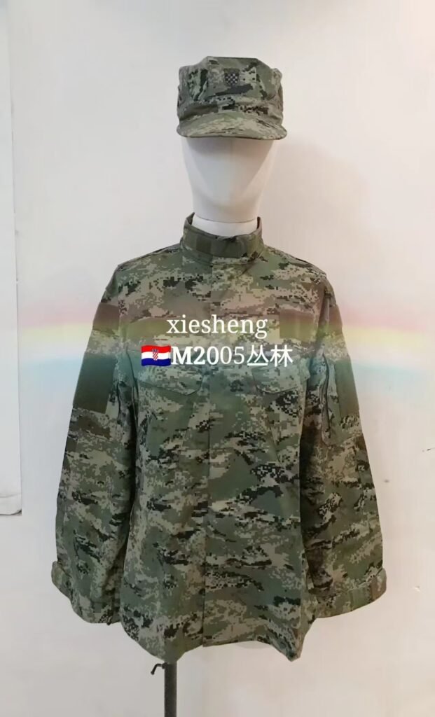 克罗地亚像素迷彩系列 Croatian Pixel Camouflage Series