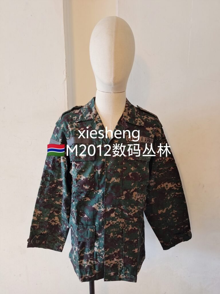 冈比亚数码迷彩系列 Gambia Pixel Camouflage Series