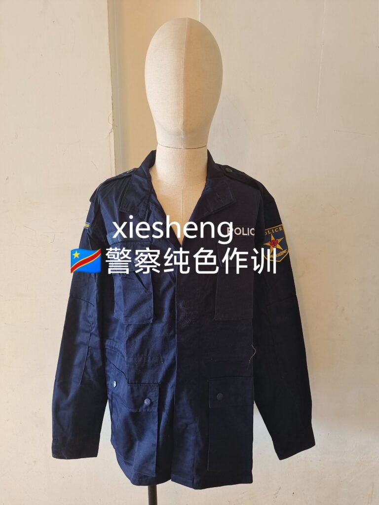 刚果民主共和国警察战斗服 Democratic Republic of Congo police combat uniform