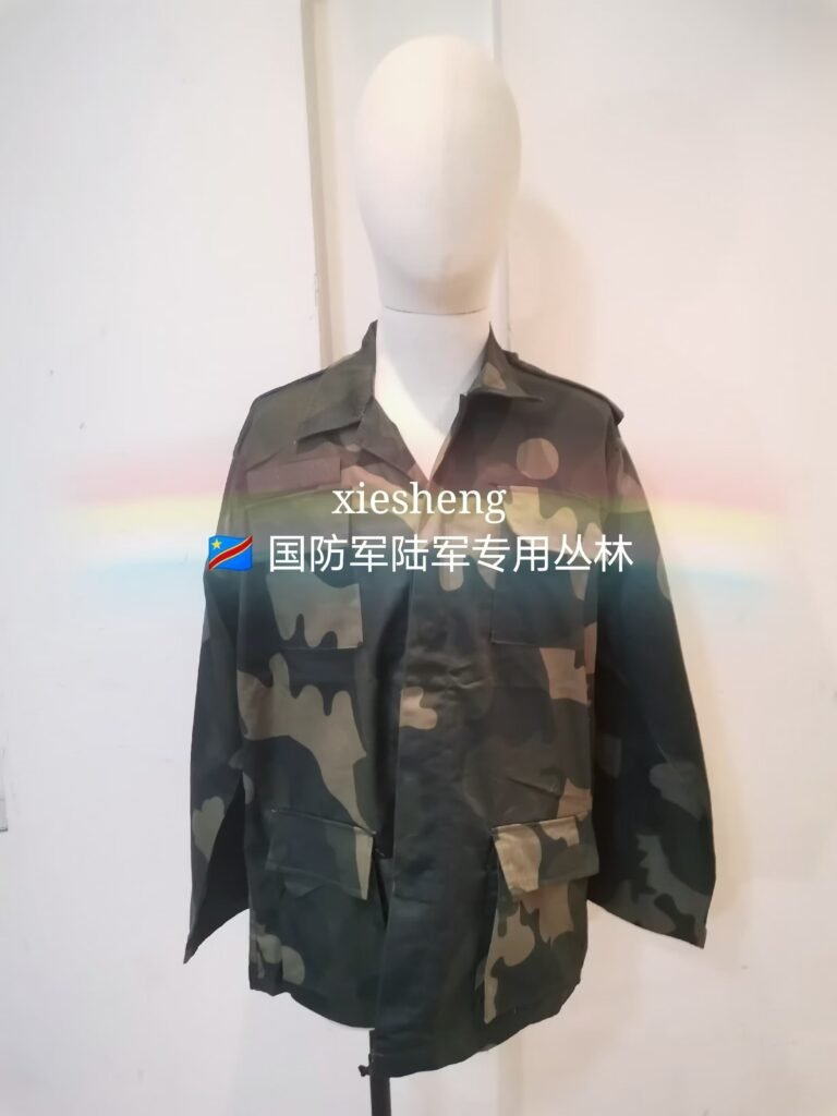刚果民主共和国陆军丛林迷彩 Democratic Republic of Congo army jungle camo