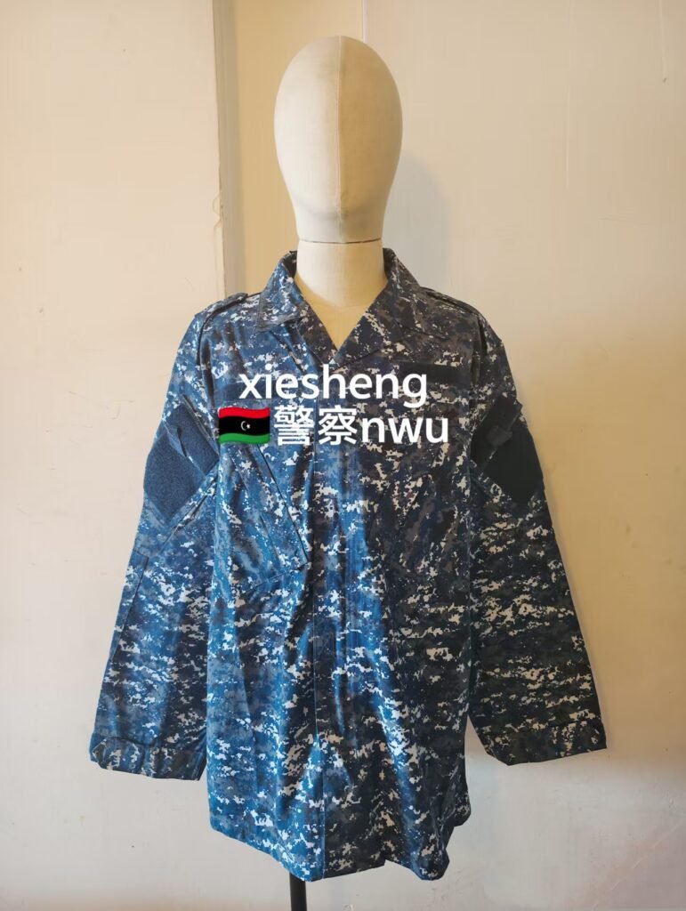 利比亚司法部警察数码迷彩 Libyan Ministry of Justice Police Pixel Camouflage