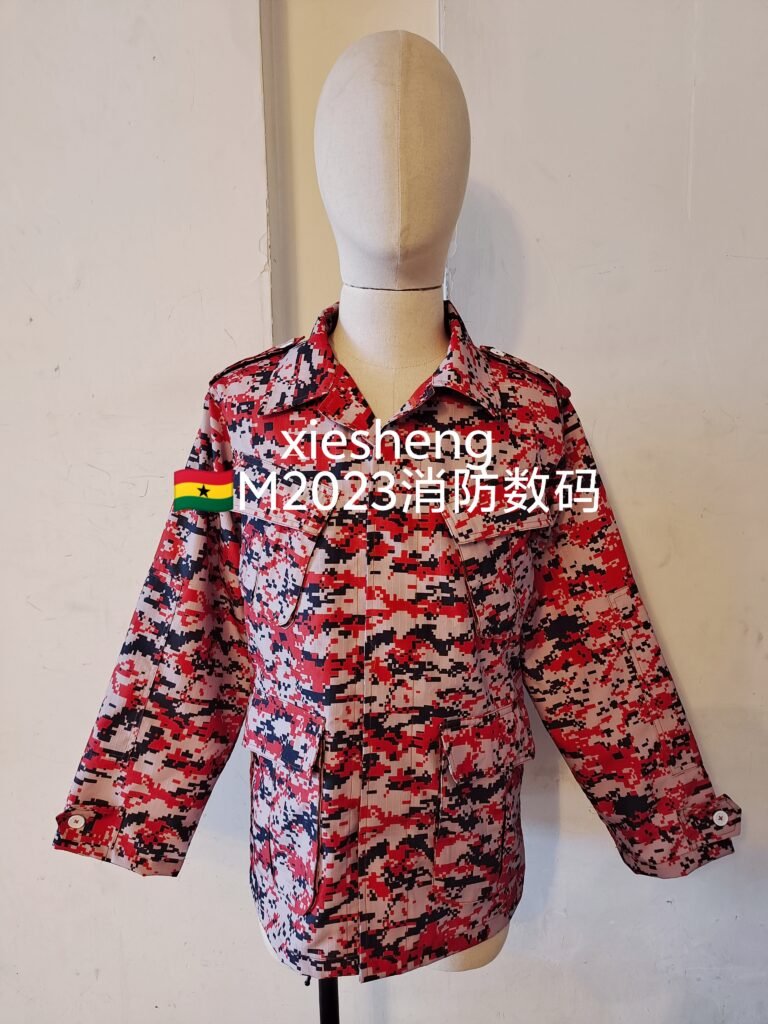 加纳消防数码和非数码迷彩 Ghana fire pixel and non pixel camouflage