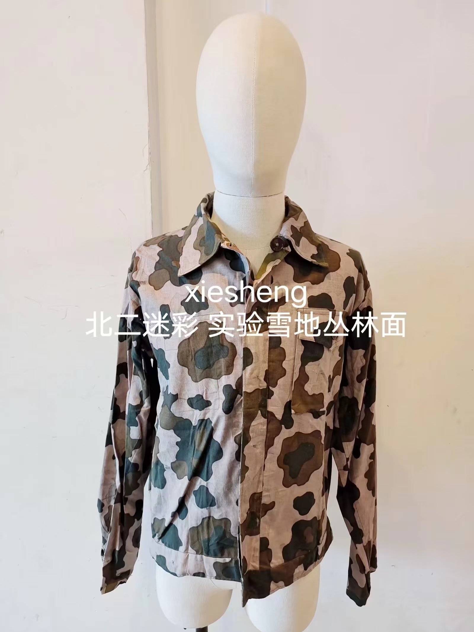 PLA 81系列实验迷彩 PLA 81 series experimental camouflage - 图片 6