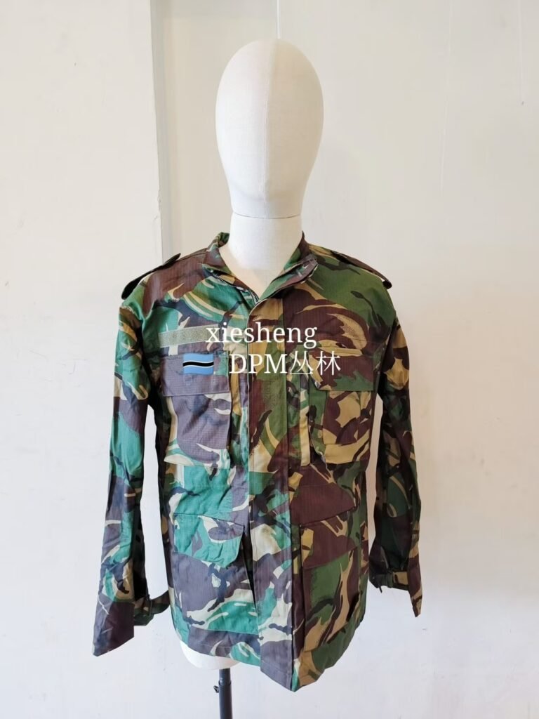 博兹瓦纳DPM丛林迷彩 Bozwana DPM jungle camouflage