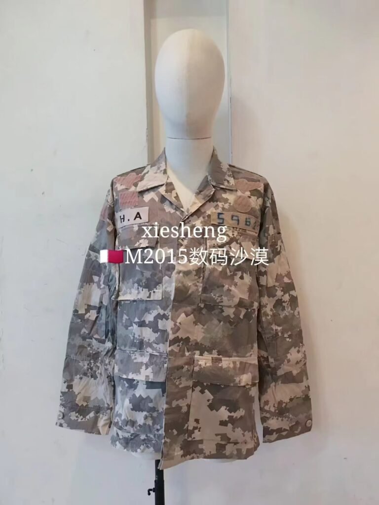卡塔尔数码沙漠迷彩系列 Qatar Pixel Desert CamouflageSeries