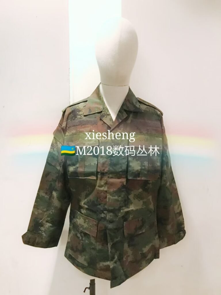 卢旺达数码丛林迷彩系列 Rwanda Pixel Jungle Camouflage Series