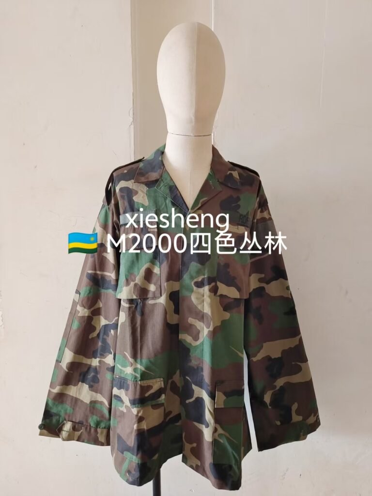 卢旺达 M81woodland迷彩 Rwanda M81Woodland camouflage