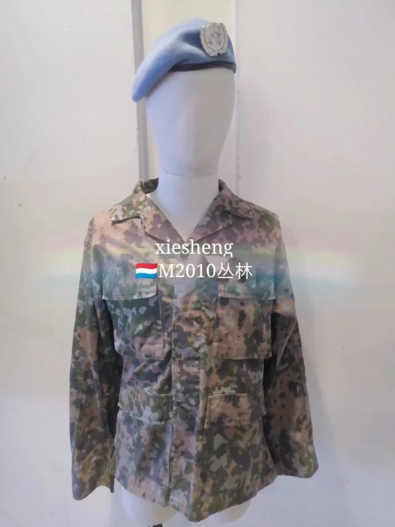 卢森堡丛林和沙漠迷彩Luxembourg jungle and desert camouflage
