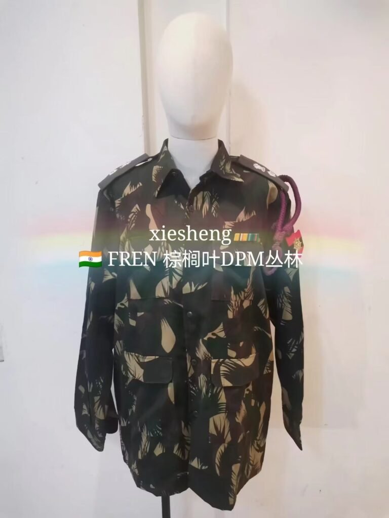印度 FREN DPM 丛林迷彩 indian FREN DPM jungle camo
