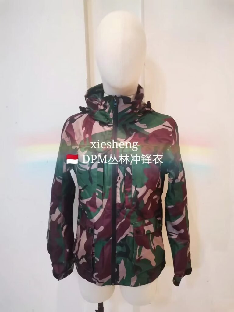印度尼西亚 DPM 丛林迷彩 Indonesia DPM jungle camouflage