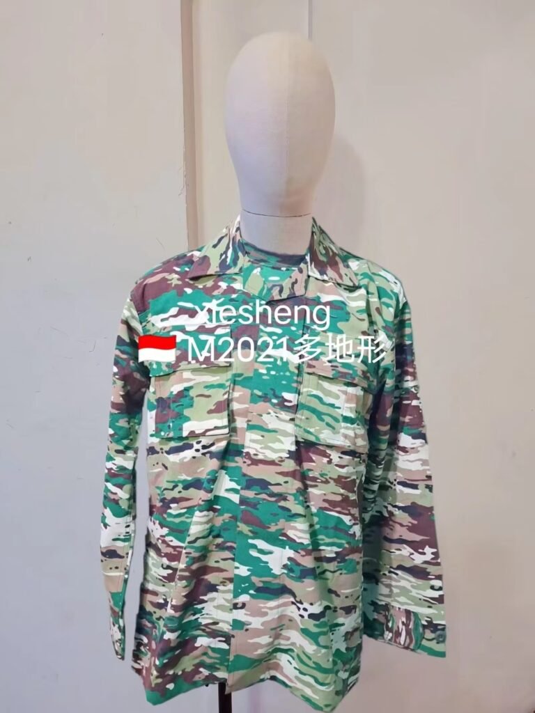 印度尼西亚多地形迷彩 Indonesia MC camouflage