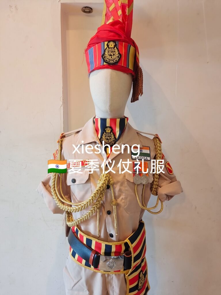 印度降旗仪式礼服 Indian flag lowering ceremony dress