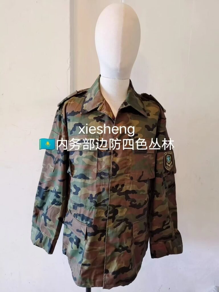哈萨克斯坦内务部丛林 Kazakhstan Ministry of Internal Affairs Jungle