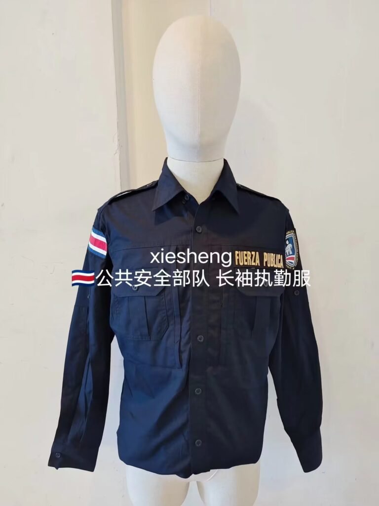 哥斯达黎加 公共安全部队战斗服 Costa Rican Public Security Forces combat uniform