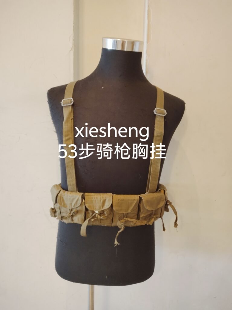 PLA 53步枪胸挂 PLA 53 rifle Mo Xingnagan chest vest