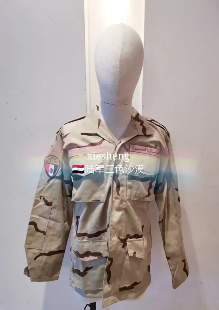 埃及DCU迷彩 Egyptian DCU camouflage