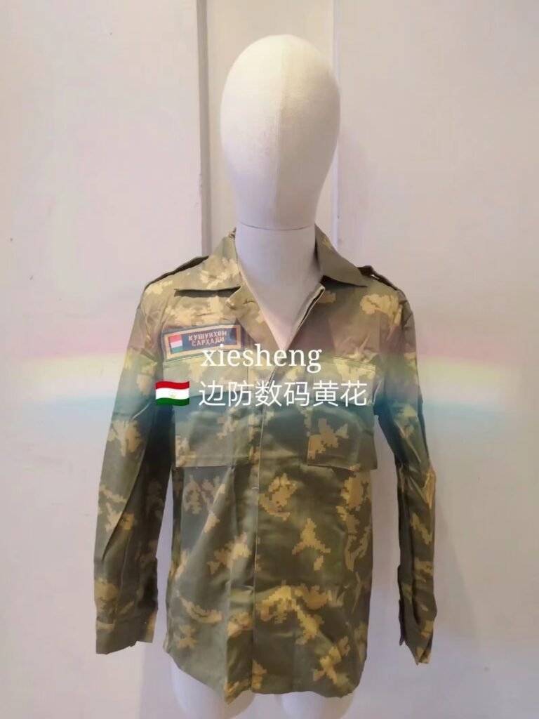 塔吉克斯坦 边防苏联迷彩Tajikistan Border Defense Soviet Camouflage