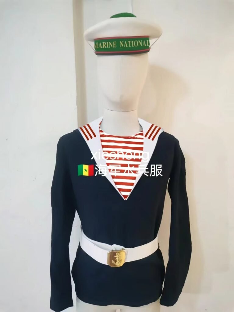 塞内加尔海军水兵服 Senegal Navy sailor uniform