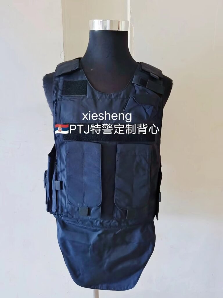 塞尔维亚 PTJ特警背心 Serbian PTJ special police vest